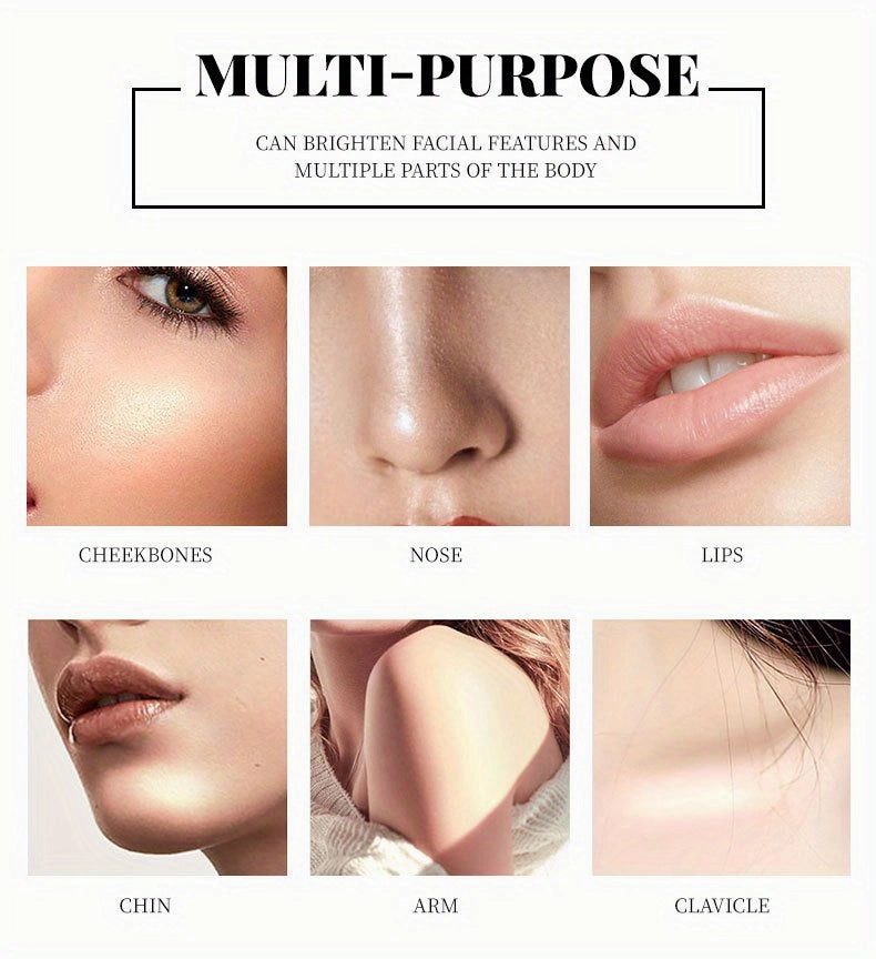 Waterproof 4-Color Concealer Pen