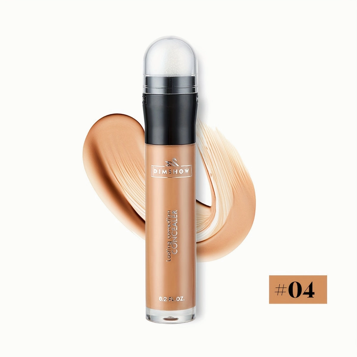 Waterproof 4-Color Concealer Pen