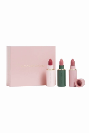 Westman Atelier Lip Suede Matte Lipstick Trio