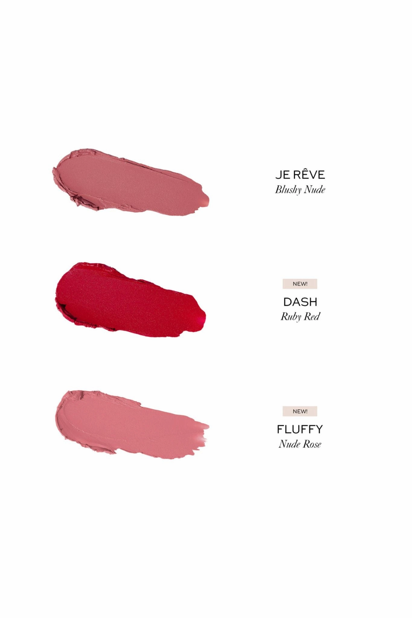 Westman Atelier Lip Suede Matte Lipstick Trio