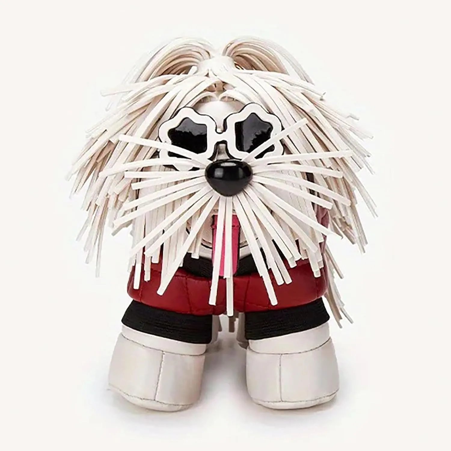 Women Dog Shaped Purse Crossbody Shoulder Bag Handbag Cartoon Novelty Unique PU Leather Luxury Evening Tassel Y2KPurse