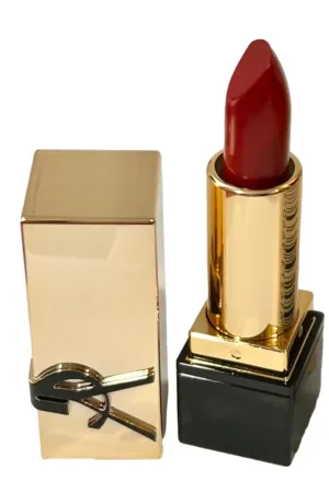 Yves Saint Laurent YSL RM ROUGE MUSE Rouge Pur Couture Lipstick Color # RM ROUGE MUSE (RED) (MINI/SMALL/SAMPLE SIZE/TRAVEL SIZE) 0.04 OZ / 1.3 G