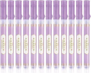 Zebra Pen Kirarich Glitter Highlighter, Chisel Point, Purple Ink, 12 Pack, Model Number: 71680
